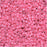 Miyuki Delica Seed Beads, 11/0 Size, Dyed Opaque Rose DB1371 (2.5" Tube)