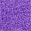Miyuki Delica Seed Beads, 11/0 Size, #1379 Dyed Opaque Red/Violet (2.5