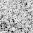 Miyuki Delica Seed Beads, 11/0 Size, Transparent Crystal DB141 (2.5" Tube)