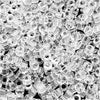 Miyuki Delica Seed Beads, 11/0 Size, Transparent Crystal DB141 (2.5