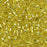 Miyuki Delica Seed Beads, 11/0 Size, #145 Silver Lined Yellow (2.5" Tube)