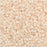 Miyuki Delica Seed Beads, 11/0 Size, #1490 Opaque Bisque White (2.5" Tube)