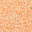 Miyuki Delica Seed Beads, 11/0 Size, #1492 Opaque Light Peach (2.5" Tube)
