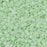 Miyuki Delica Seed Beads, 11/0 Size, #1516 Opaque Light Mint (2.5" Tube)