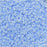 Miyuki Delica Seed Beads, 11/0 Size, #1517 Opaque Light Sky Blue (2.5" Tube)