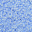 Miyuki Delica Seed Beads, 11/0 Size, #1517 Opaque Light Sky Blue (2.5" Tube)