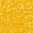 Miyuki Delica Seed Beads, 11/0 Size, #1562 Opaque Canary Luster (2.5" Tube)