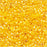 Miyuki Delica Seed Beads, 11/0 Size, Opaque Canary AB Yellow DB1572 (2.5" Tube)