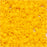 Miyuki Delica Seed Beads, 11/0 Size, Matte Opaque Canary Yellow DB1582 (2.5" Tube)