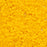 Miyuki Delica Seed Beads, 11/0 Size, Matte Opaque Canary Yellow DB1582 (2.5" Tube)