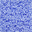 Miyuki Delica Seed Beads, 11/0 Size, Matte Opaque Agate Blue DB1587 (2.5" Tube)