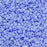 Miyuki Delica Seed Beads, 11/0 Size, Matte Opaque Agate Blue DB1587 (2.5" Tube)