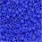 Miyuki Delica Seed Beads, 11/0 Size, Matte Opaque Cyan Blue DB1588 (2.5" Tube)