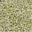 Miyuki Delica Seed Beads, 11/0 Size, Duracoat Galvanized Silver DB1831 (2.5" Tube)