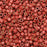 Miyuki Delica Seed Beads, 11/0 Size, #1841F Duracoat Galvanized Matte Light Cranberry (2.5" Tube)