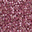Miyuki Delica Seed Beads, 11/0 Size, #1848 Duracoat Galvanized Dusty Orchid (2.5" Tube)