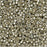 Miyuki Delica Seed Beads, 11/0, Duracoat Galvanized Light Smokey Pewter DB1851 (2.5" Tube)