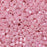 Miyuki Delica Seed Beads, 11/0 Size, #1907 Opaque Rosewater Luster (2.5" Tube)