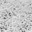 Miyuki Delica Seed Beads, 11/0 Size, Opaque Chalk White DB200 (2.5" Tube)