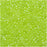 Miyuki Delica Seed Beads, 11/0 Size, Luminous Lime Aid DB2031 (2.5" Tube)