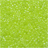 Miyuki Delica Seed Beads, 11/0 Size, Luminous Lime Aid DB2031 (2.5