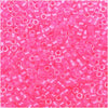Miyuki Delica Seed Beads, 11/0 Size, Luminous Cotton Candy DB2036 (2.5
