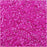 Miyuki Delica Seed Beads, 11/0 Size, Luminous Hot Magenta DB2037 (2.5" Tube)