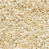 Miyuki Delica Seed Beads, 11/0 Size, Ceylon Cream DB203 (2.5