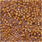 Miyuki Delica Seed Beads, 11/0 Size, Luminous Almond DB2043 (2.5" Tube)