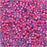 Miyuki Delica Seed Beads, 11/0 Size, Luminous Pink Taffy DB2048 (2.5" Tube)