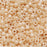 Miyuki Delica Seed Beads, 11/0 Size, Ceylon Light Beige DB204 (2.5" Tube)