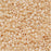Miyuki Delica Seed Beads, 11/0 Size, Ceylon Light Beige DB204 (2.5" Tube)