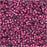 Miyuki Delica Seed Beads, 11/0 Size, #2050 Luminous Jazzberry (2.5" Tube)