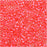 Miyuki Delica Seed Beads, 11/0 Size, Luminous Poppy Red DB2051 (2.5" Tube)