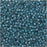 Miyuki Delica Seed Beads, 11/0 Size, Luminous Dusk Blue DB2054 (2.5" Tube)