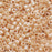 Miyuki Delica Seed Beads, 11/0 Size, Ceylon Light Caramel DB205 (2.5" Tube)