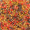 Miyuki Delica Seed Beads, 11/0 Size, Luminous Mix 3 DB2063 (2.5
