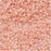 Miyuki Delica Seed Beads, 11/0 Size, Opaque Salmon Pink DB206 (2.5" Tube)