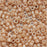 Miyuki Delica Seed Beads, 11/0 Size, Opaque Tan Luster DB208 (2.5" Tube)