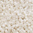 Miyuki Delica Seed Beads, 11/0 Size, Opaque Alabaster Luster DB211 (2.5" Tube)