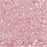 Miyuki Delica Seed Beads, 11/0 Size, Baby Pink Ceylon DB234 (2.5" Tube)