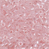 Miyuki Delica Seed Beads, 11/0 Size, Baby Pink Ceylon DB234 (2.5