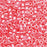 Miyuki Delica Seed Beads, 11/0 Size, Rose Crystal Ceylon DB236 (2.5" Tube)