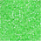 Miyuki Delica Seed Beads, 11/0 Size, Light Green Lined Crystal DB237 (2.5" Tube)