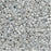 Miyuki Delica Seed Beads, 11/0 Size, Ceylon Gray DB252 (2.5" Tube)