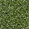 Miyuki Delica Seed Beads, 11/0 Size, Opaque Cactus DB263 (2.5