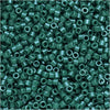 Miyuki Delica Seed Beads, 11/0 Size, Opaque Mallard Luster DB264 (2.5