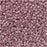 Miyuki Delica Seed Beads, 11/0 Size, #265 Opaque Mauve Luster (2.5" Tube)
