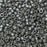 Miyuki Delica Seed Beads, 11/0 Size, #268 Opaque Smoke Luster (2.5" Tube)