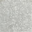 Miyuki Delica Seed Beads, 11/0 Size, #271 Galvanized Crystal (2.5" Tube)